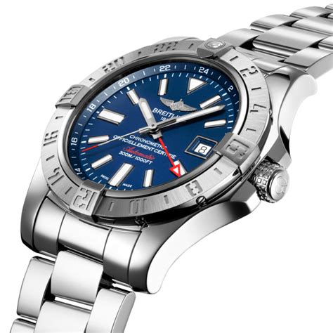 breitling avenger 2 gmt blau|Breitling Avenger ii gmt price.